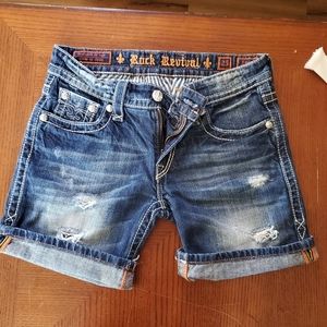 Rock revival size 25 shorts